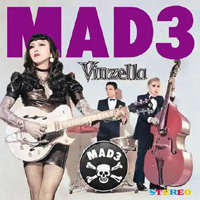 MAD3 / VINZELLA( CD+7inch )